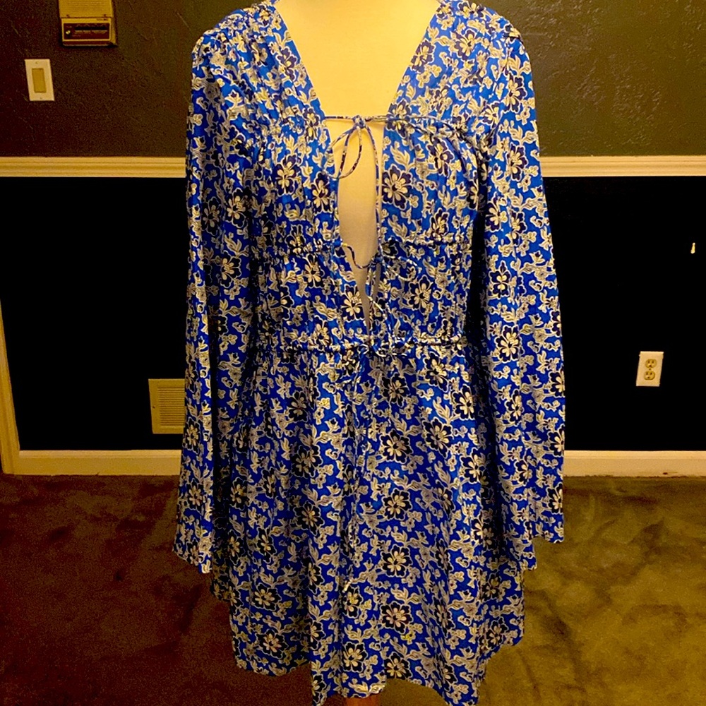 J.Crew beach cover up